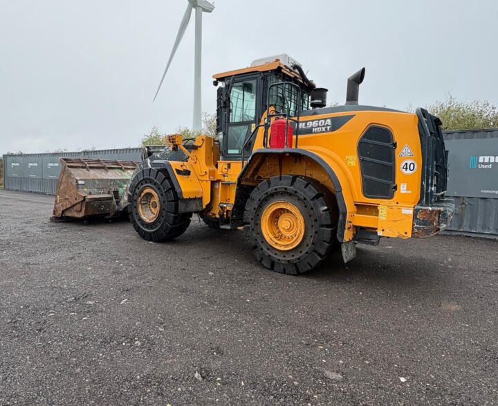 Hyundai HL960AHDXT - Used Wheel Loaders