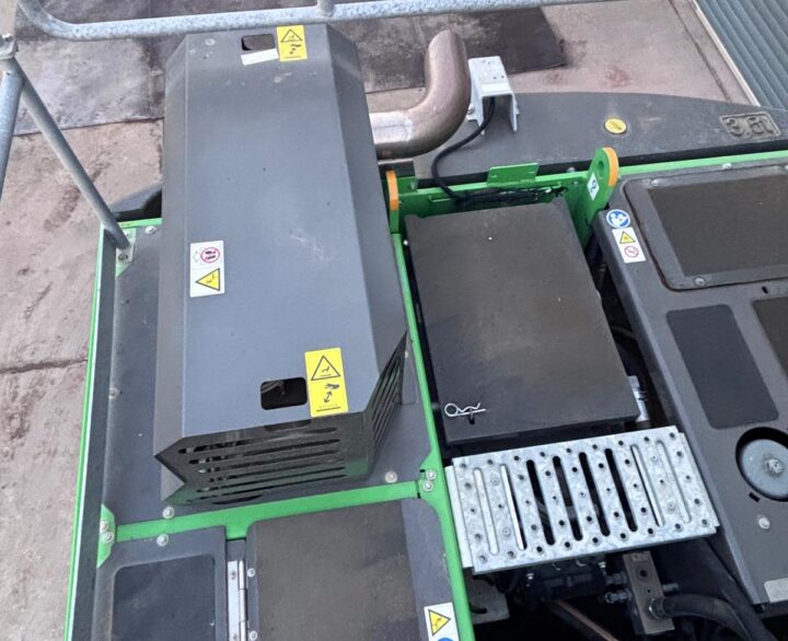 Sennebogen 818E - Material Handlers