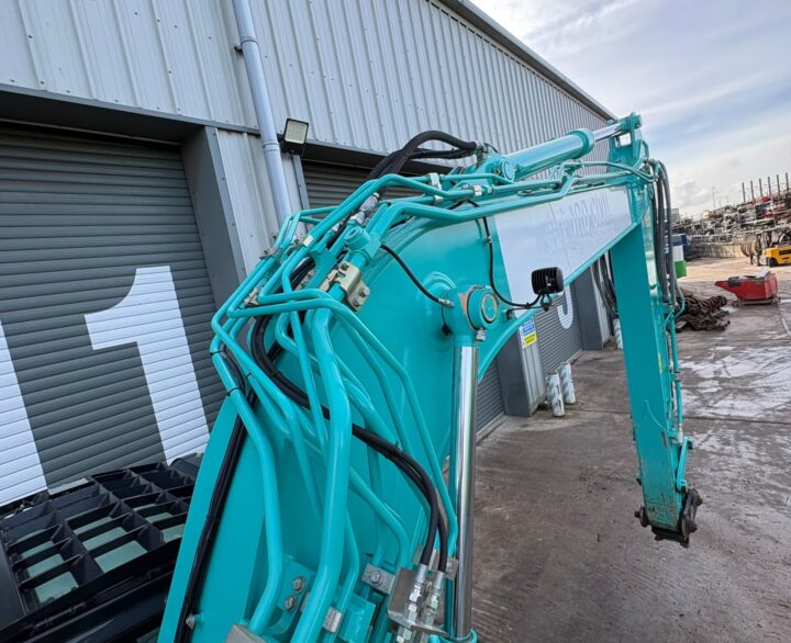 Kobelco SK140SRLC-7 - Crawler Excavators