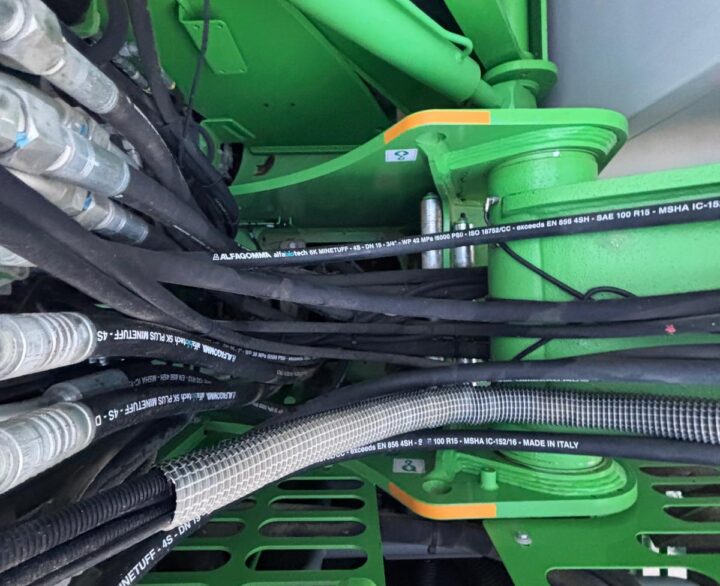 Sennebogen 818E - Material Handlers