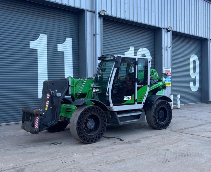 Sennebogen 355E - Telehandlers