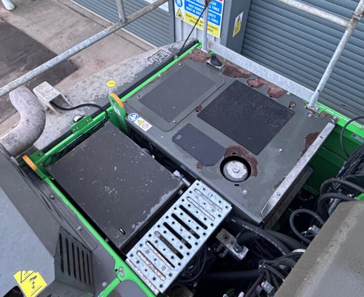 Sennebogen 821E - Material Handlers