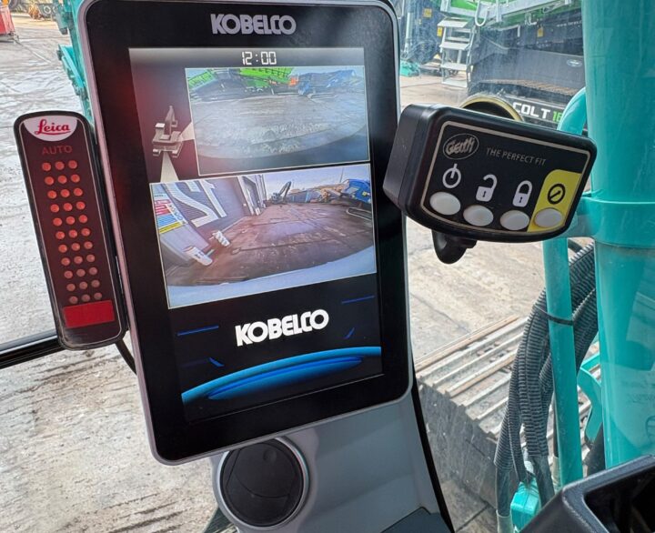 Kobelco SK140SRLC-7 - Crawler Excavators