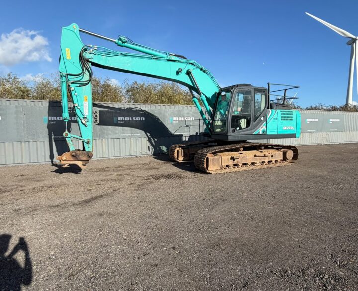 Kobelco SK210LC-10 - Crawler Excavators