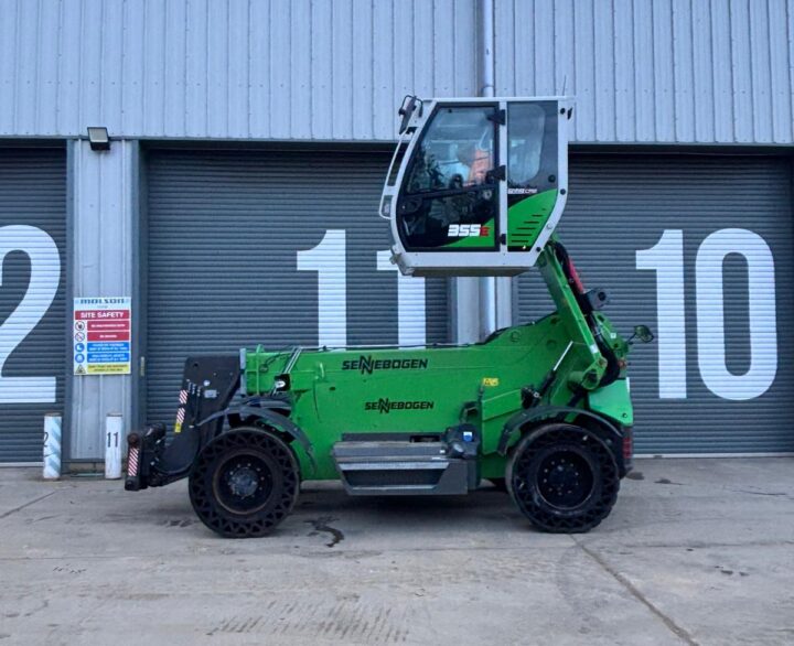 Sennebogen 355E - Telehandlers