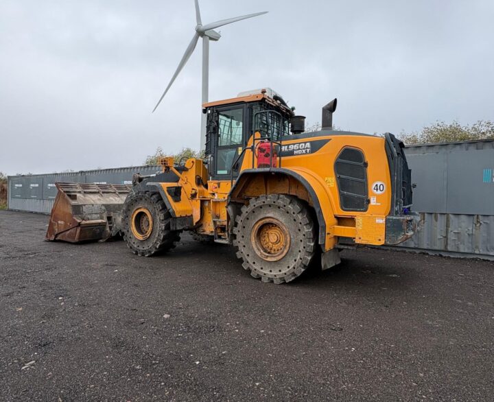 Hyundai HL960AHDXT - Used Wheel Loaders