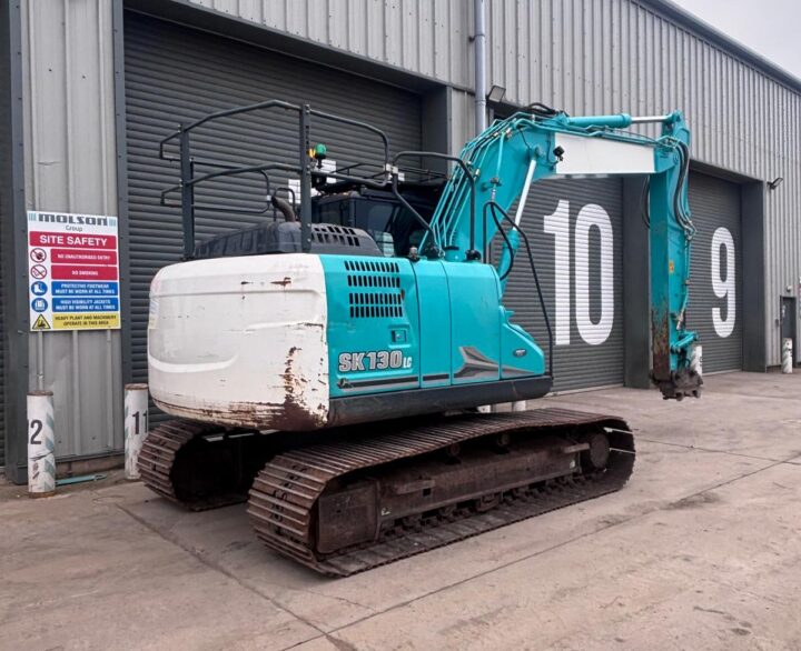 Kobelco SK130LC-11 - Crawler Excavators