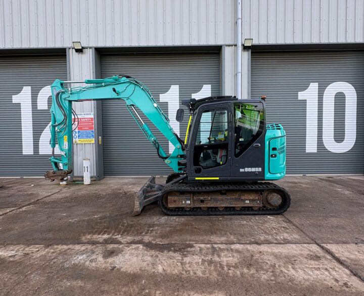 Kobelco SK85MSR-7 - Mini Excavators