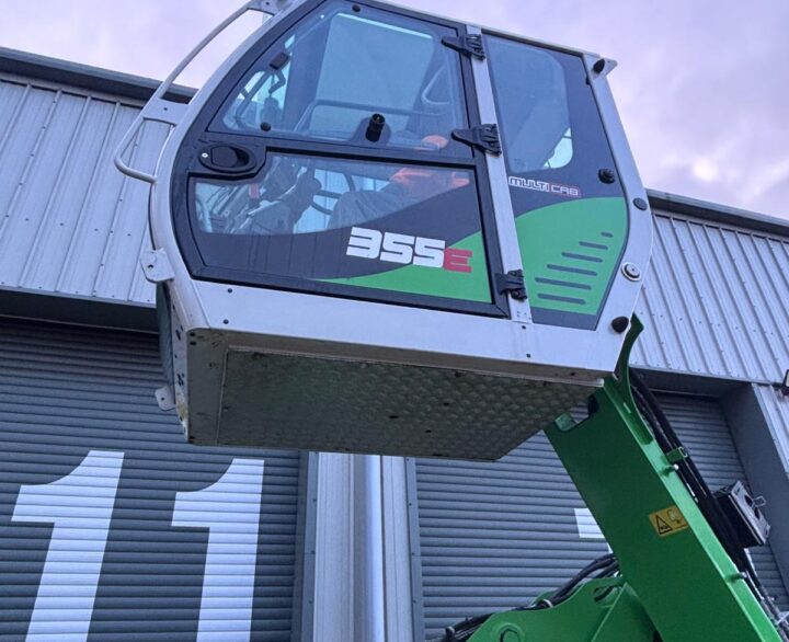 Sennebogen 355E - Telehandlers