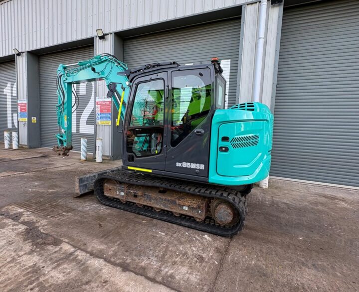 Kobelco SK85MSR-7 - Mini Excavators
