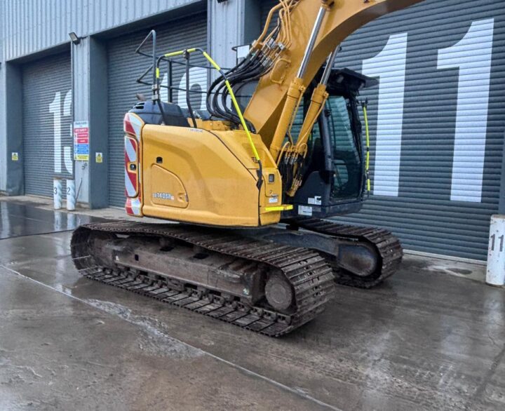 Kobelco SK140SRLC-7 - Crawler Excavators