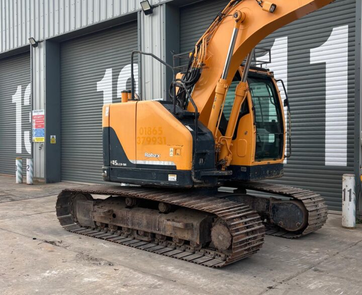 Hyundai R145LCR-9A - Crawler Excavators