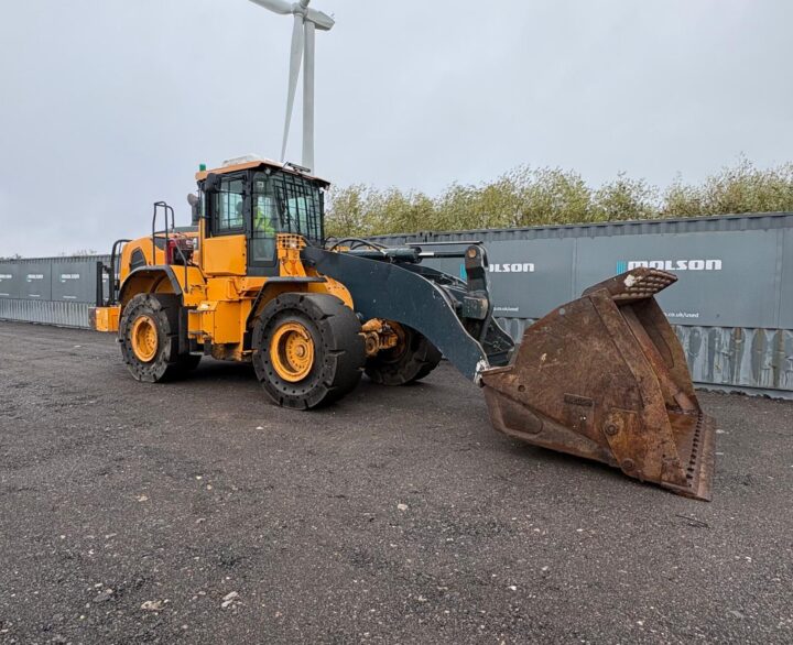 Hyundai HL960AHDXT - Used Wheel Loaders