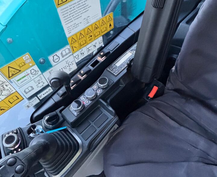 Kobelco SK85MSR-7 - Mini Excavators