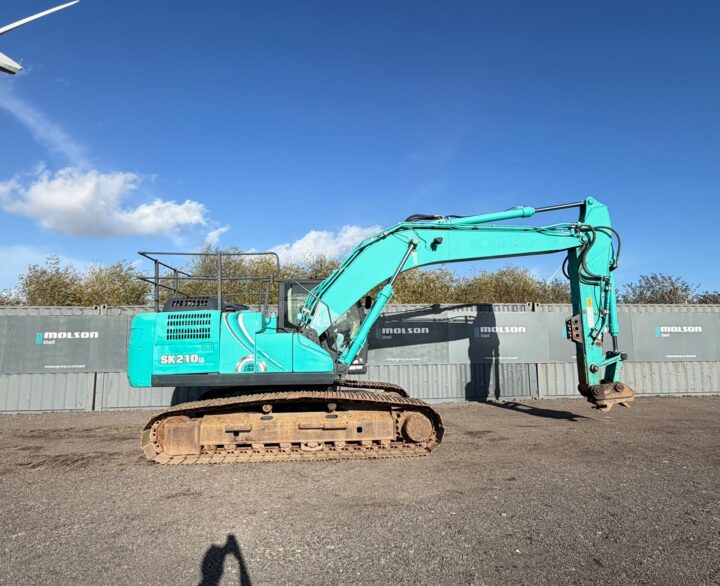 Kobelco SK210LC-10 - Crawler Excavators