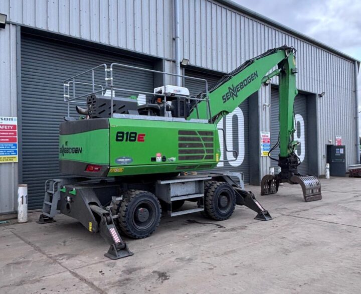Sennebogen 818E - Material Handlers