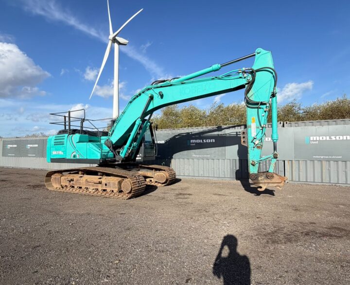 Kobelco SK210LC-10 - Crawler Excavators