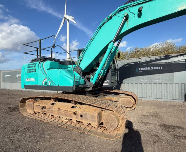 Kobelco SK210LC-10 - Crawler Excavators