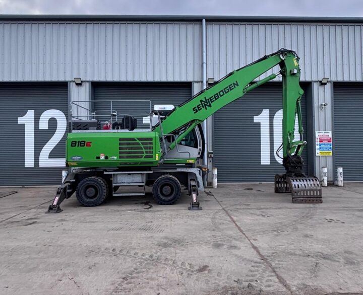 Sennebogen 818E - Material Handlers
