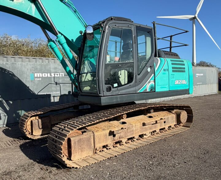 Kobelco SK210LC-10 - Crawler Excavators