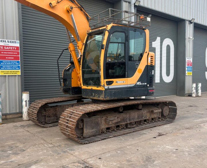 Hyundai R145LCR-9A - Crawler Excavators