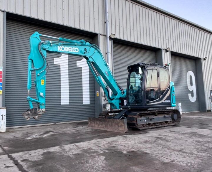 Kobelco SK85MSR-7 - Mini Excavators