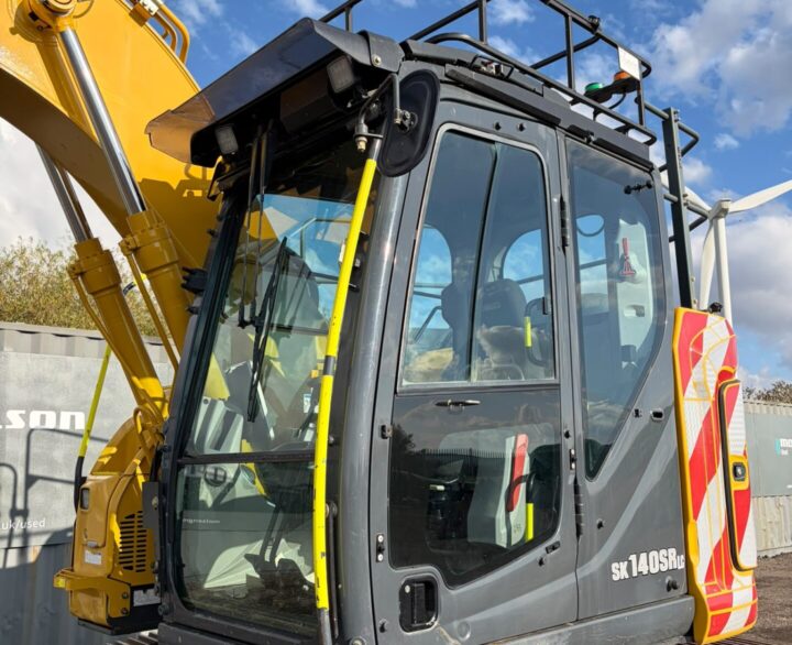 Kobelco SK140SRLC-7 - Crawler Excavators