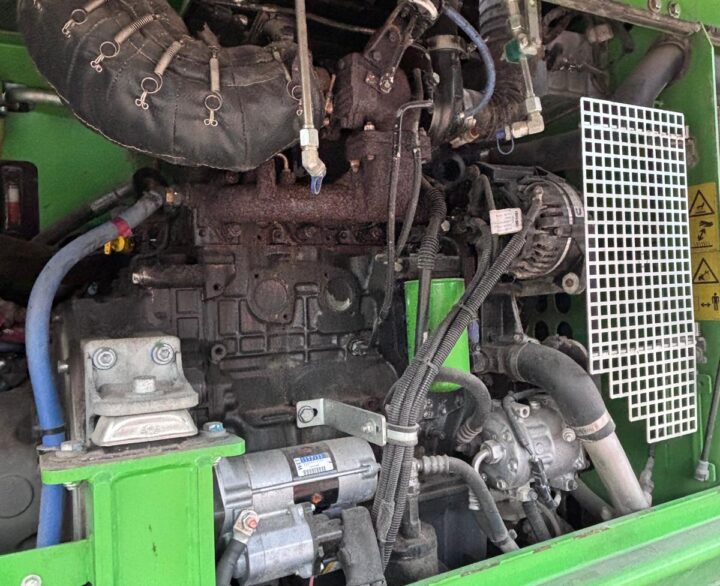 Sennebogen 818E - Material Handlers