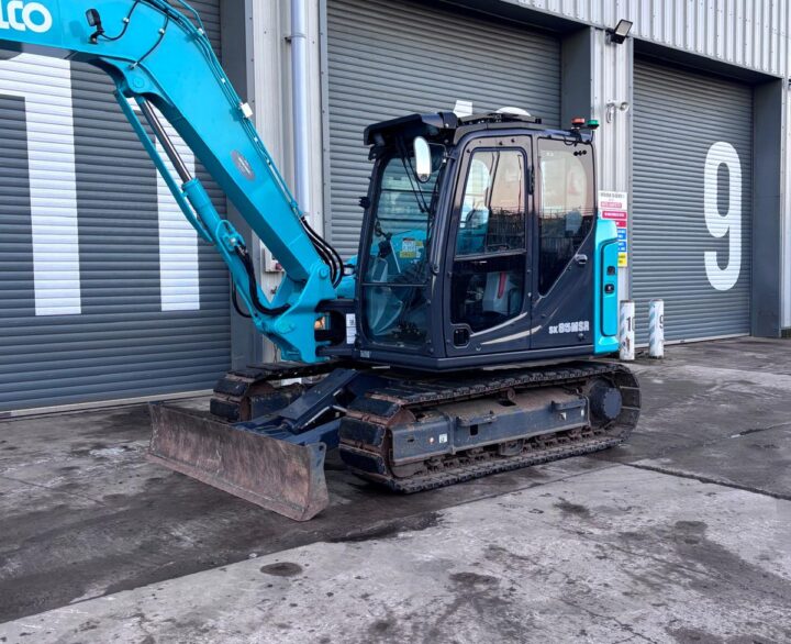 Kobelco SK85MSR-7 - Mini Excavators
