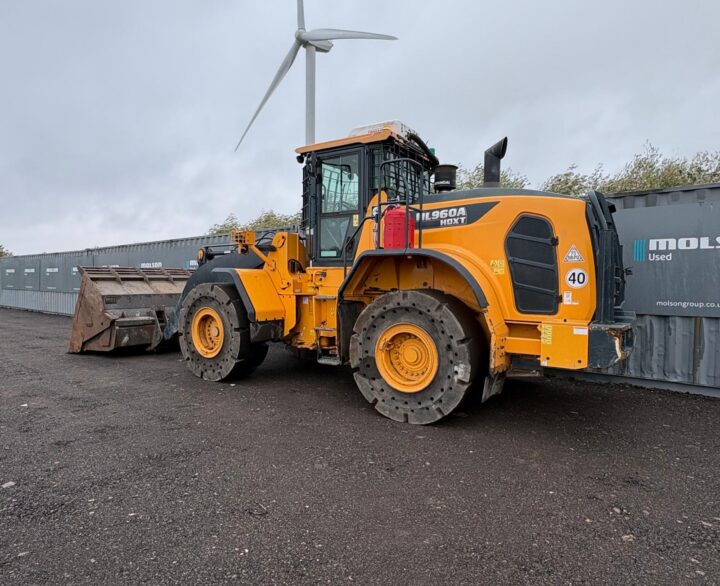 Hyundai HL960AHDXT - Used Wheel Loaders