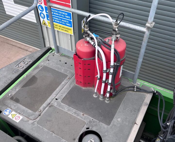 Sennebogen 818E - Material Handlers