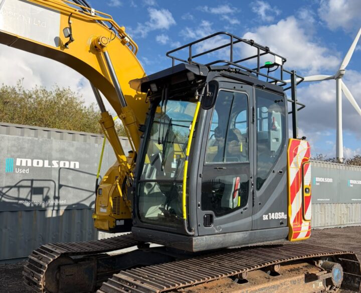 Kobelco SK140SRLC-7 - Crawler Excavators