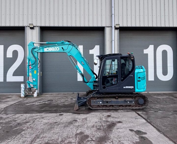 Kobelco SK85MSR-7 - Mini Excavators