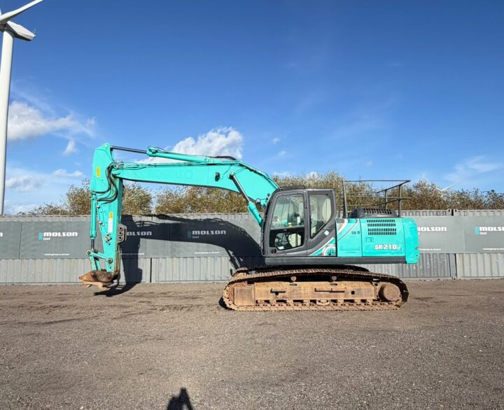 Kobelco SK210LC-10 - Crawler Excavators