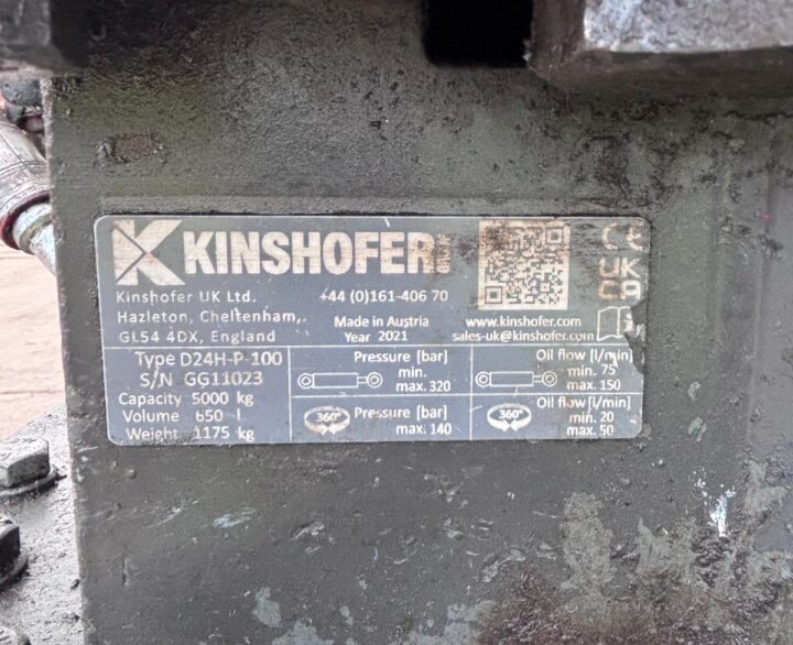 Sennebogen 818E - Material Handlers