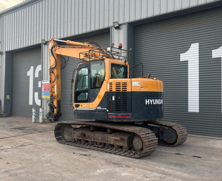Hyundai R145LCR-9A - Crawler Excavators