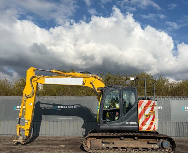 Kobelco SK140SRLC-7 - Crawler Excavators