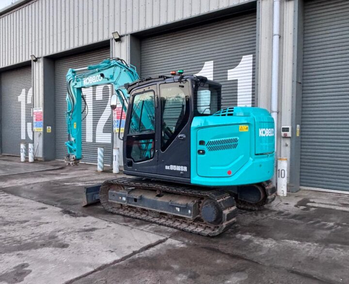 Kobelco SK85MSR-7 - Mini Excavators