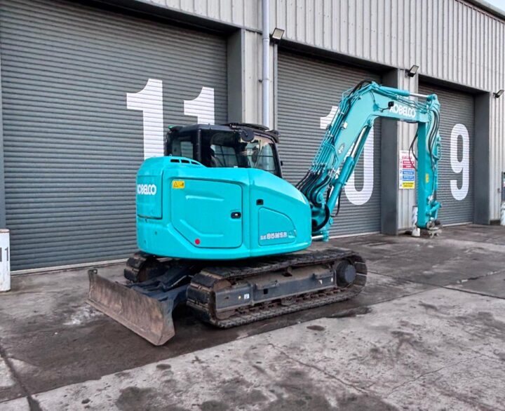 Kobelco SK85MSR-7 - Mini Excavators