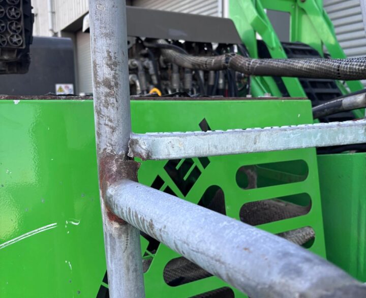 Sennebogen 821M - Material Handlers