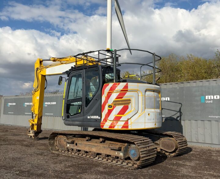 Kobelco SK140SRLC-7 - Crawler Excavators