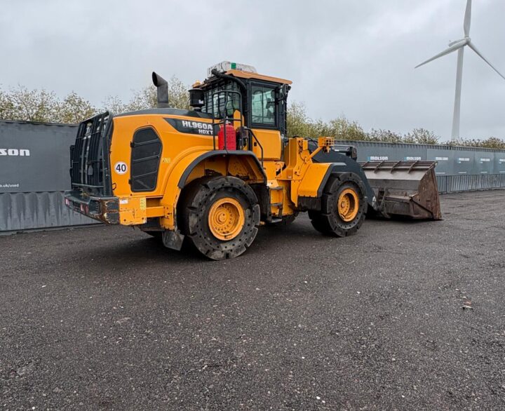 Hyundai HL960AHDXT - Used Wheel Loaders