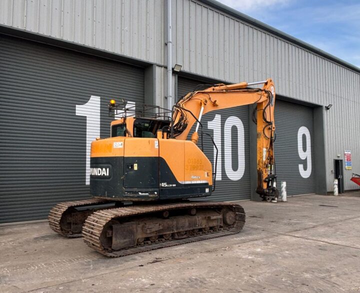 Hyundai R145LCR-9A - Crawler Excavators