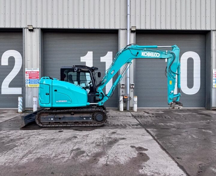 Kobelco SK85MSR-7 - Mini Excavators