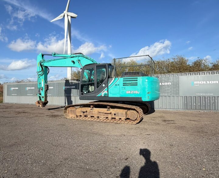 Kobelco SK210LC-10 - Crawler Excavators
