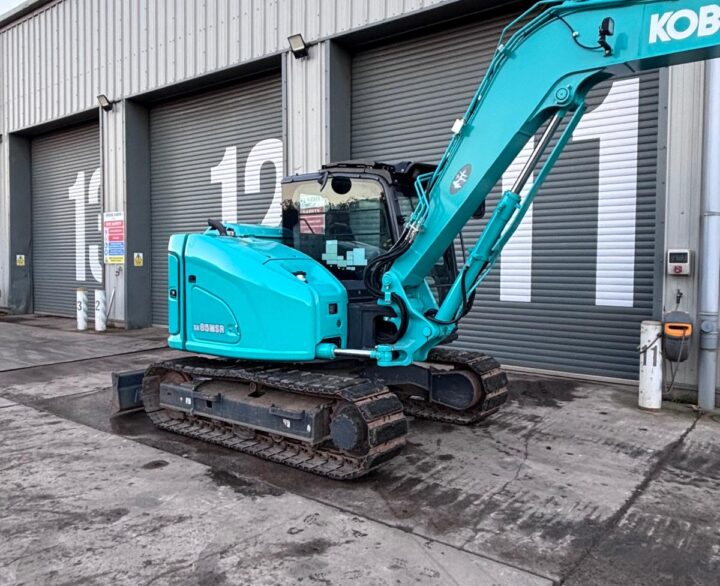 Kobelco SK85MSR-7 - Mini Excavators