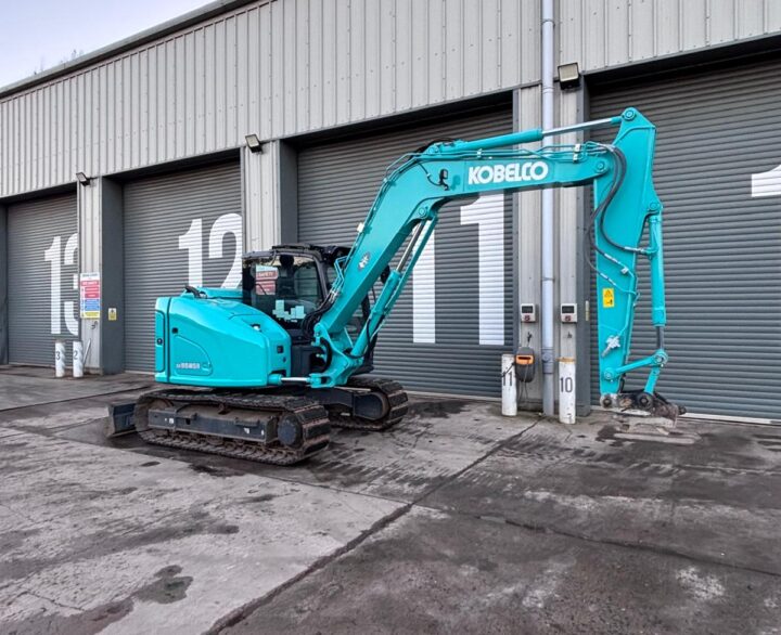 Kobelco SK85MSR-7 - Mini Excavators
