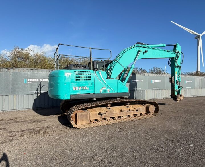 Kobelco SK210LC-10 - Crawler Excavators
