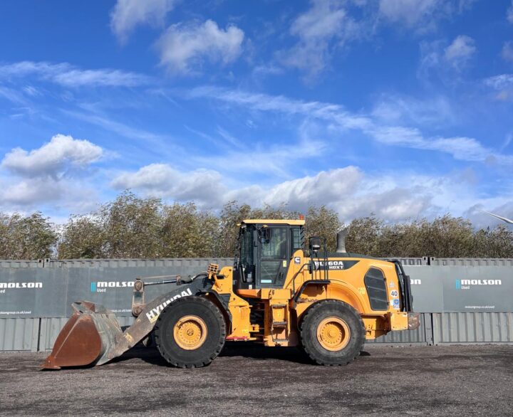 Hyundai HL960AHDXT - Used Wheel Loaders