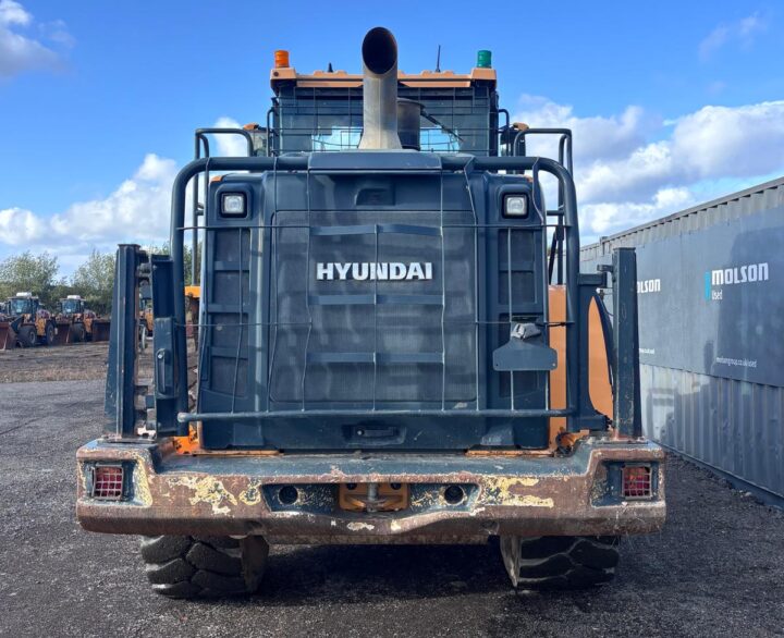 Hyundai HL960AHDXT - Used Wheel Loaders